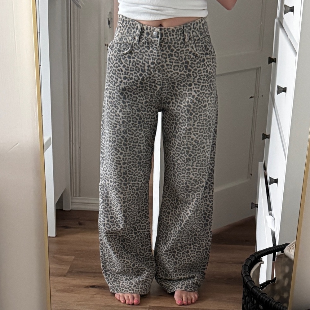 Leopard Print Lounge Pant